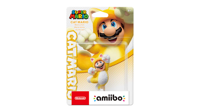 Cat mario amiibo pre order new arrivals